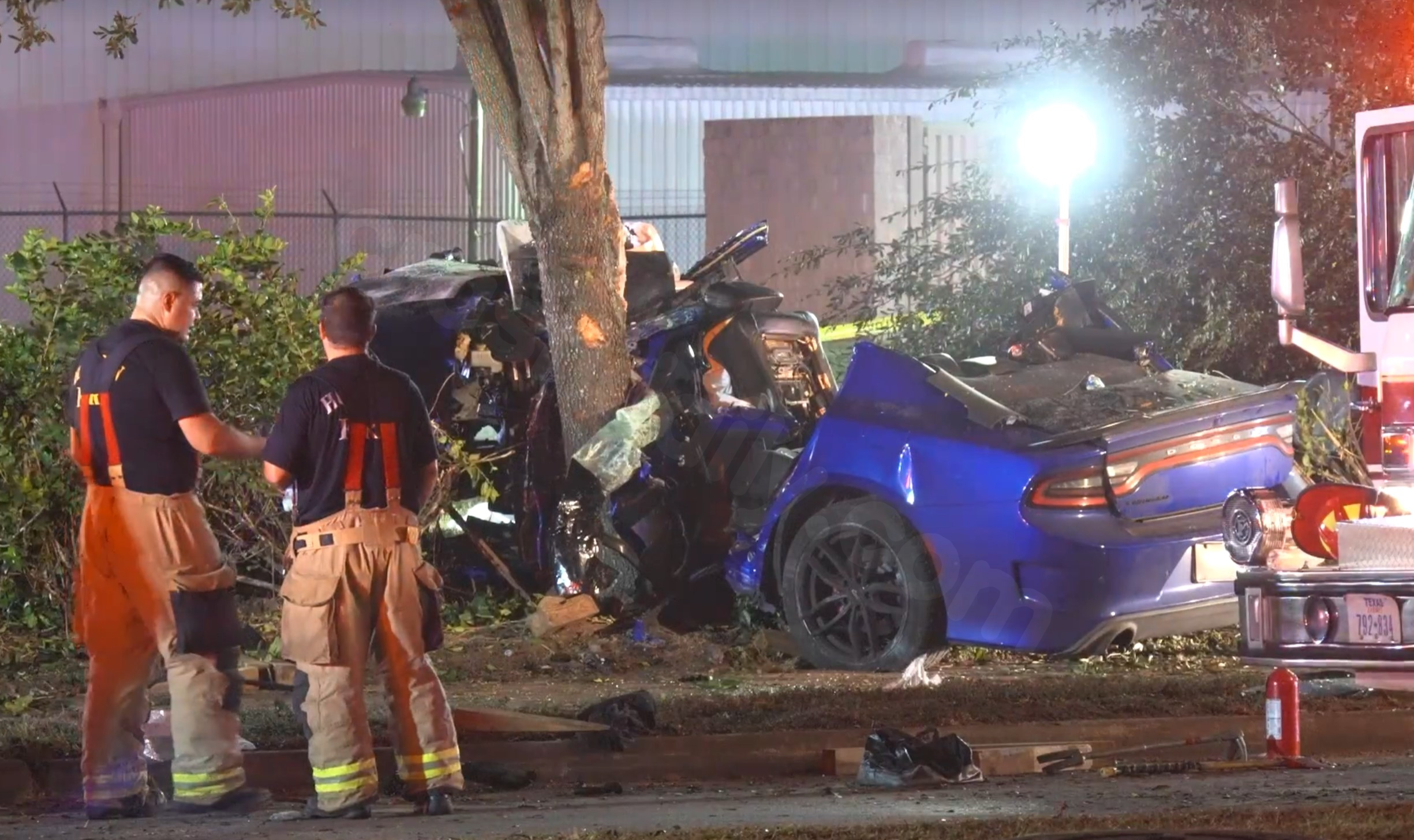 Fatal crash in Houston South Belt after police chase, authorities report
