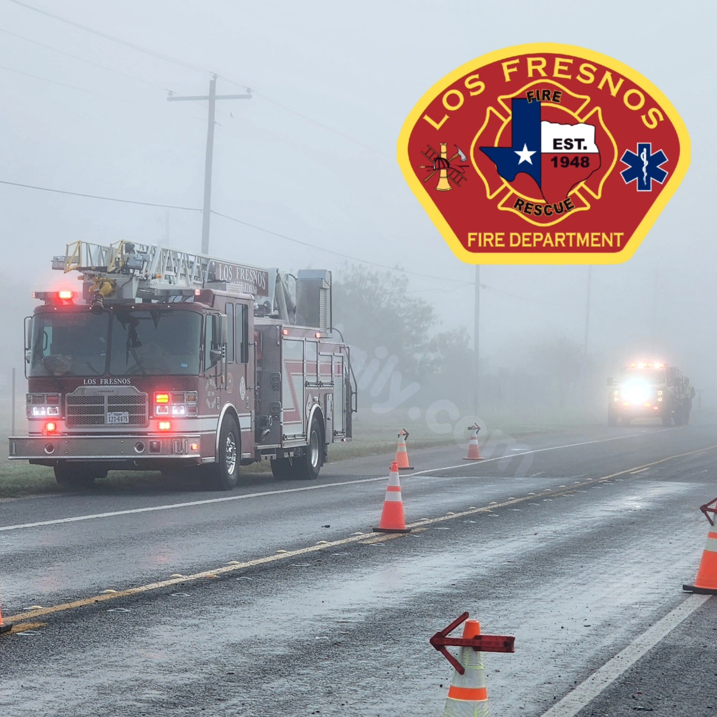 FD: Severe crash in rural Cameron County
