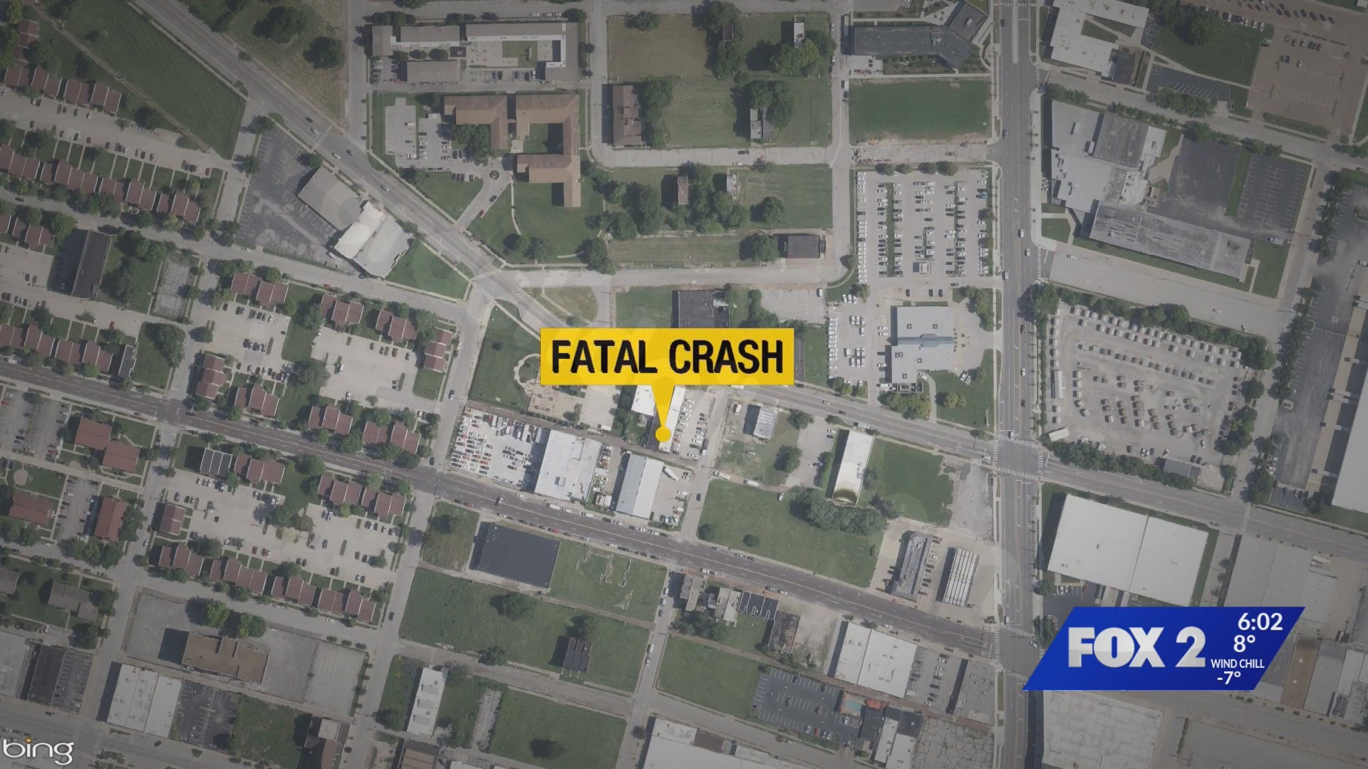 Tragic accident on MLK Boulevard in St. Louis