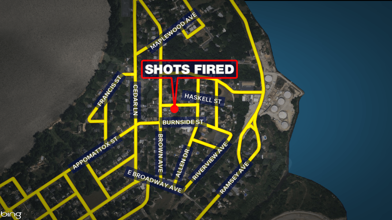1 person killed in shooting and car crash in Hopewell