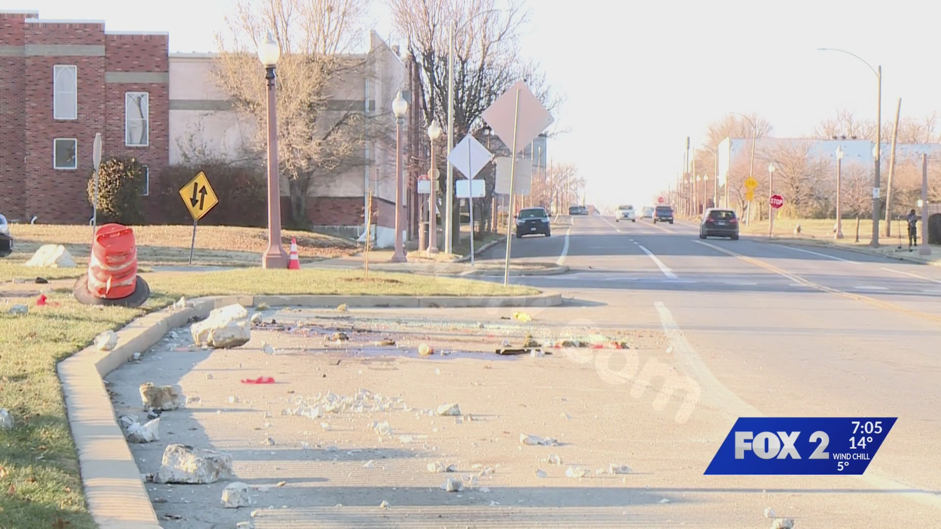 Fatal accident in Jeff-Vander-Lou