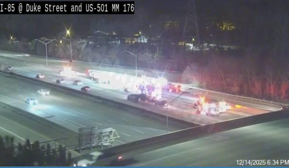Fatal Accident on I-85 in Durham between Car and Truck, Confirmed by Police