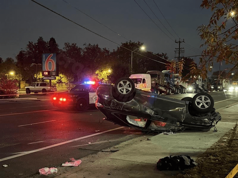 Fatal car accident in South Sacramento; 1 killed, 2 hurt, CHP probes