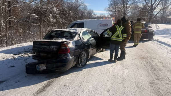 Laurel Fire Department Attends Accident with Injuries on U.S. 52