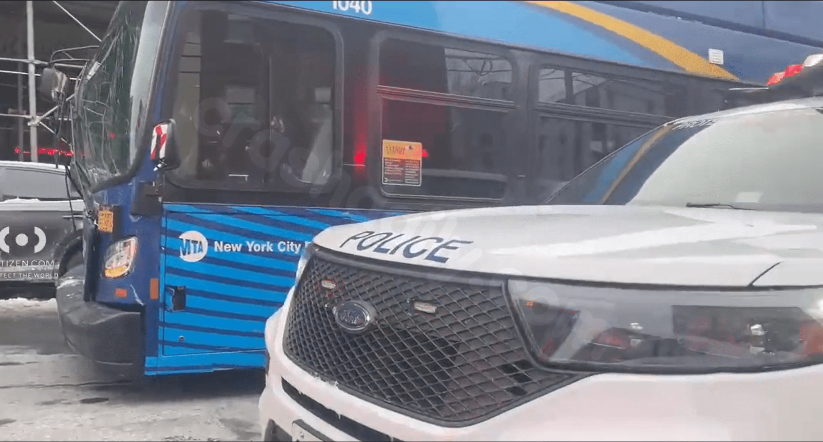 MTA bus crash injures 8 in the Bronx: authorities
