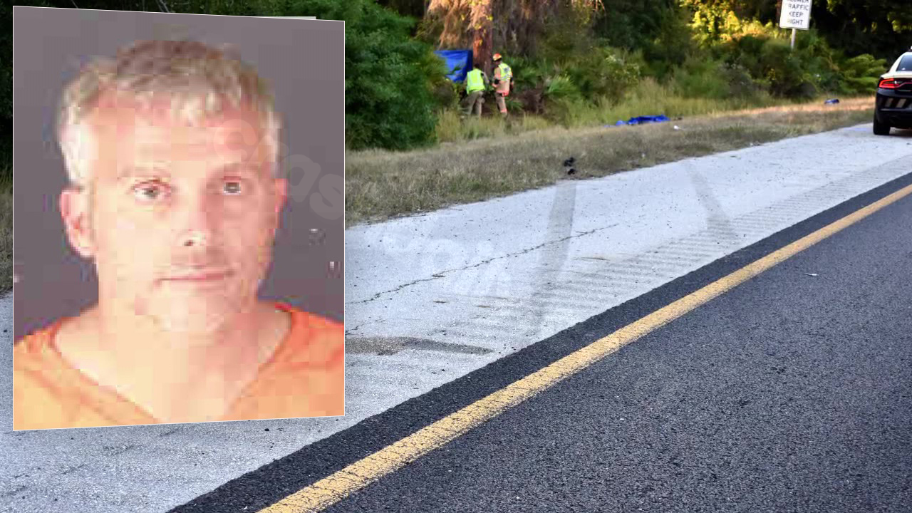 Driver charged with DUI manslaughter after fatal crash on I-75 in Sarasota