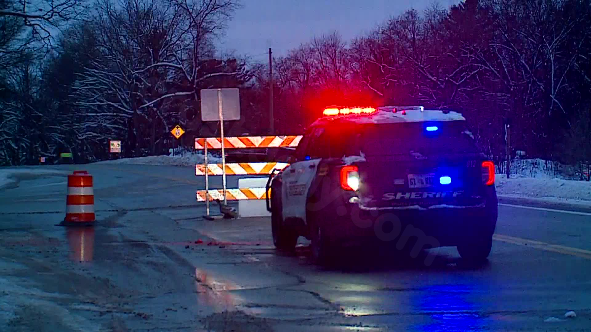 Fatal crash near Twin Lake results in woman's death and injuries to 2 others