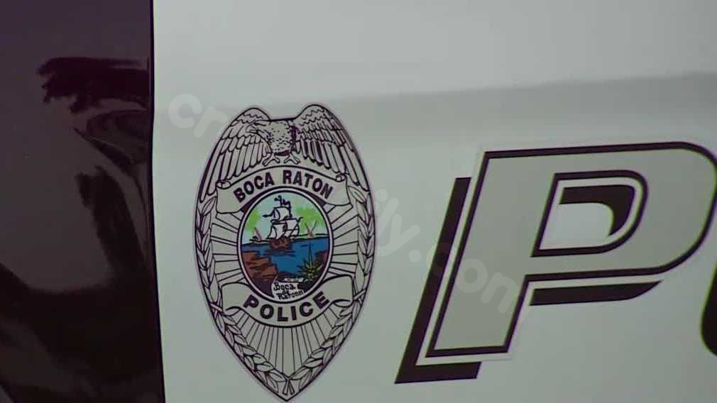 Roads closed in Boca Raton, Florida due to train and vehicle collision