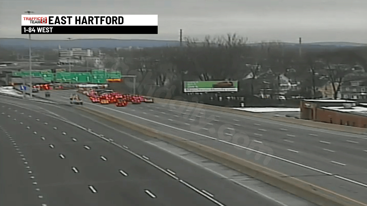 Accident on I-84 in East Hartford results in severe injuries