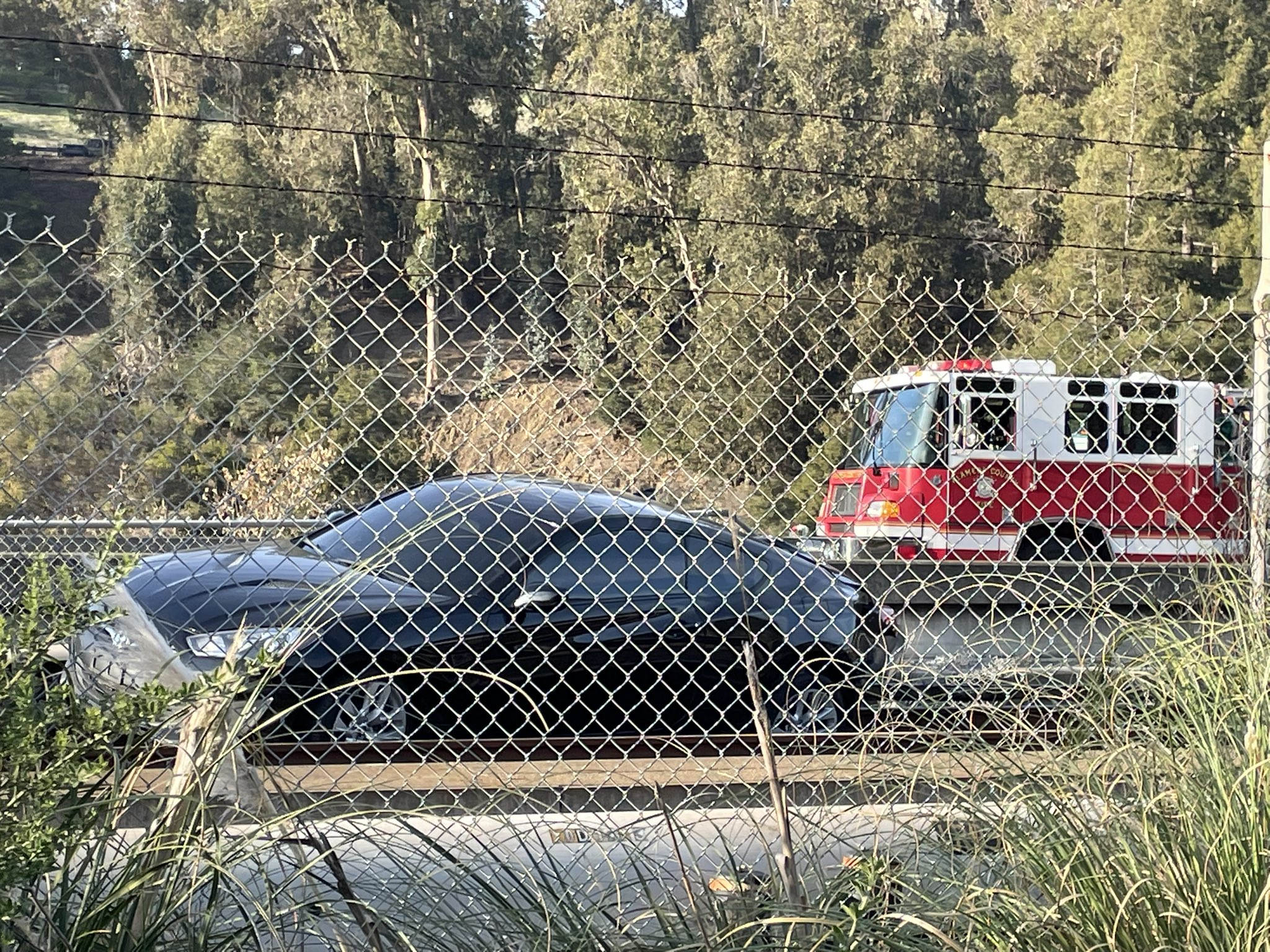 BART service in East Bay halted due to traffic accident: CHP