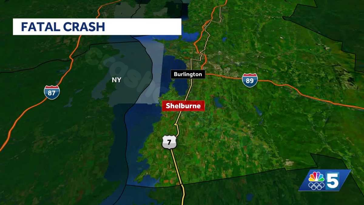Police determine identity of pedestrian who died in Shelburne Road accident