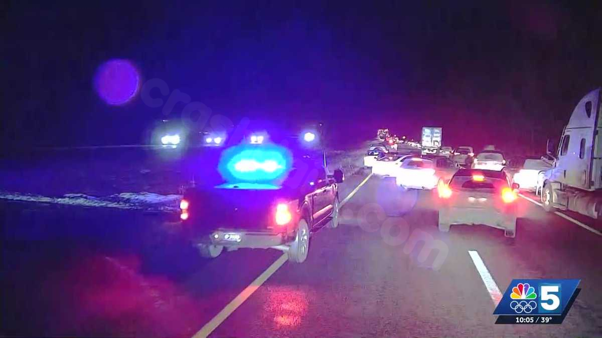 Driver going the wrong way charged in deadly crash on I-89 in Bolton