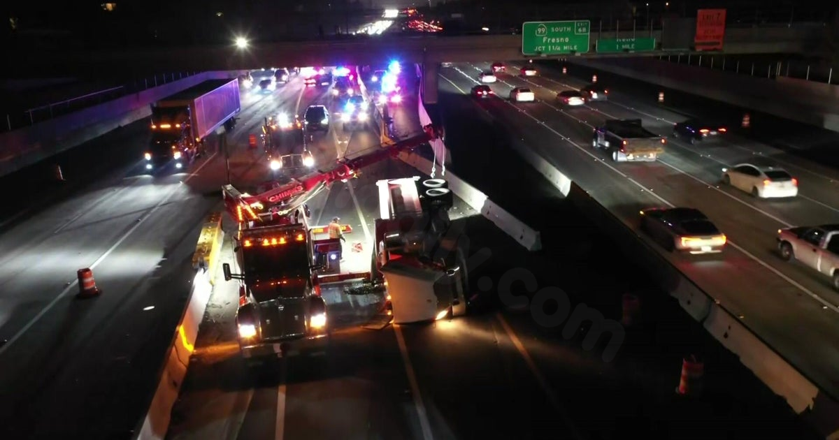 Driver of stolen dump truck arrested after pursuit ends in collision on Highway 50 in Sacramento