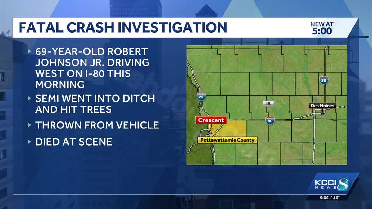 Fatal crash in western Iowa under investigation