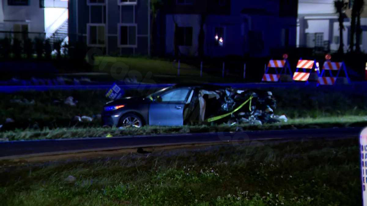 Fatal crash on Poinciana Blvd in Kissimmee