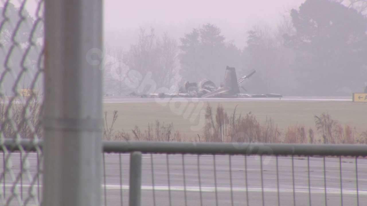 Fatal Plane Crash at Statesville Regional Airport