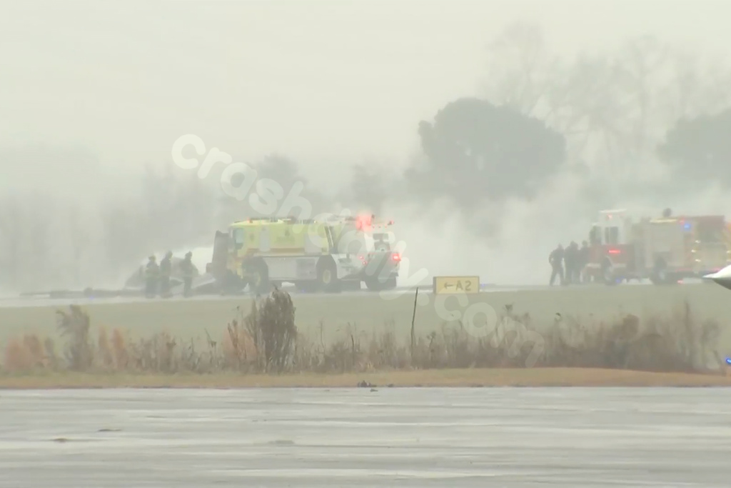 Fatalities confirmed in plane crash owned by NASCAR's Greg Biffle