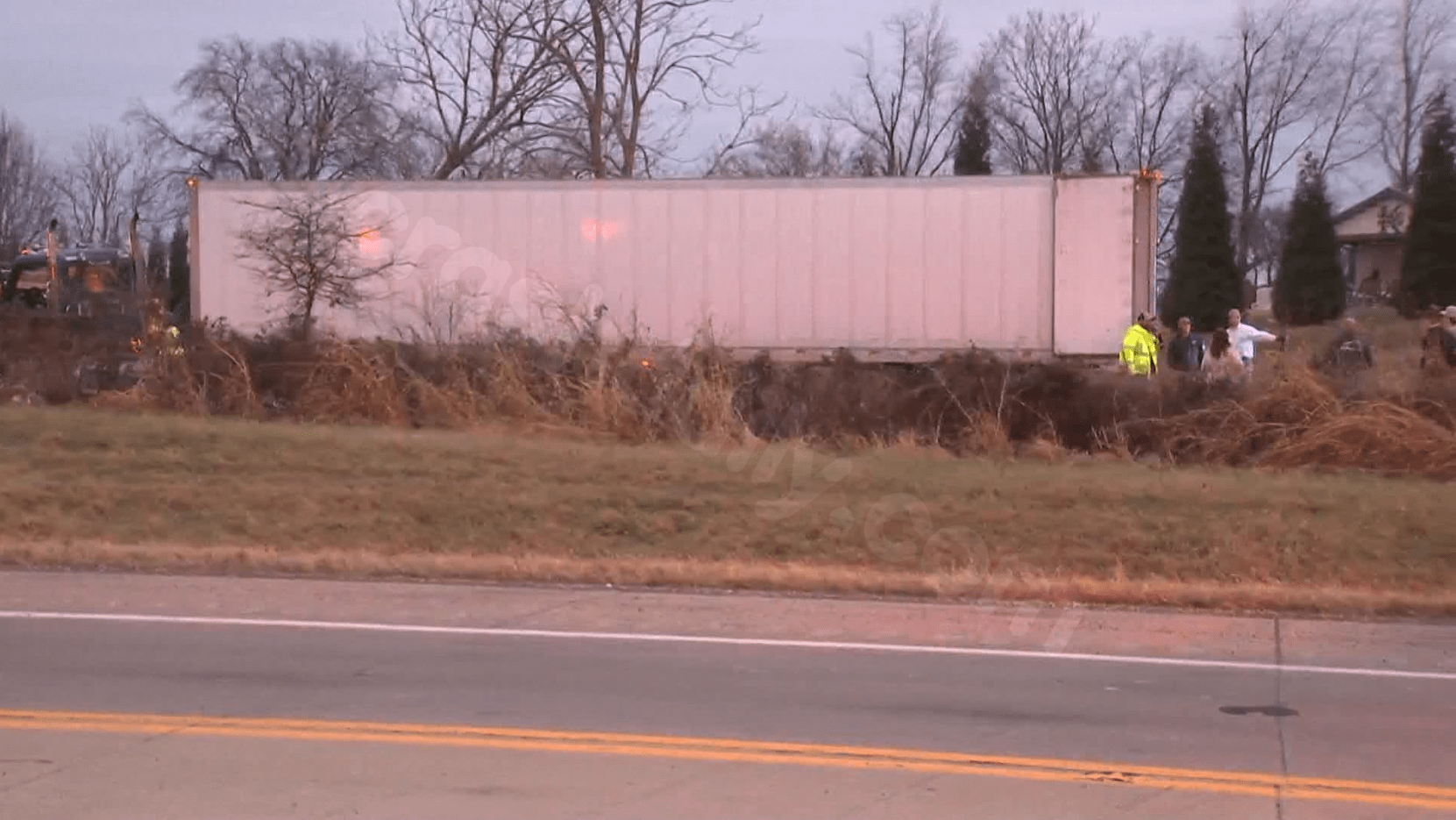 Injuries reported from Henderson accident