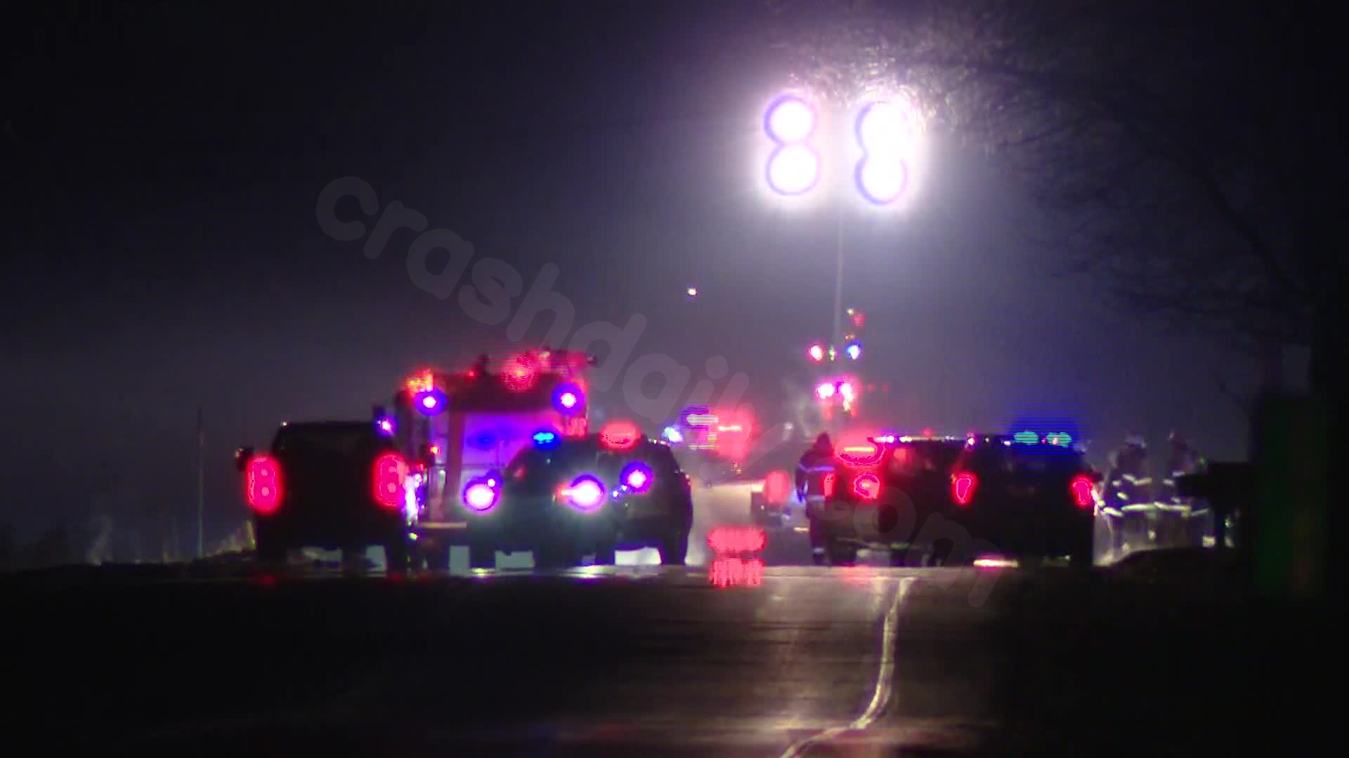 Man taken to hospital after crash in Ottawa County