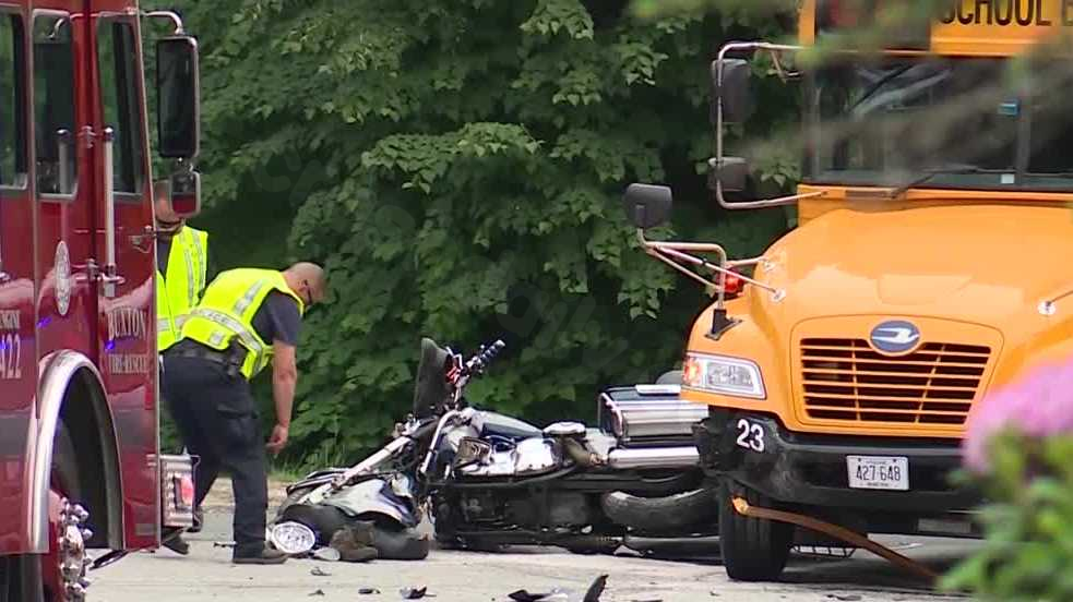 Recent school bus accidents in Standish school district