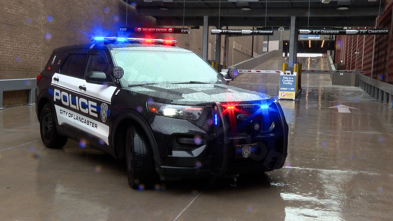 Street in Lancaster City shut down due to collision