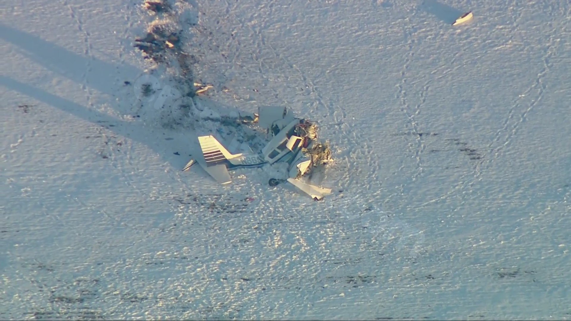 Two fatalities in Illinois airport plane crash