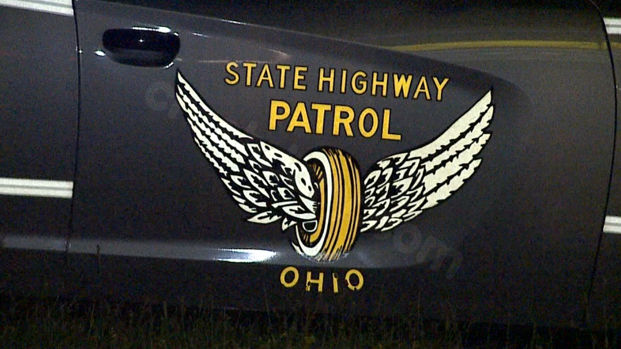 Fatal accident involving car and two trucks