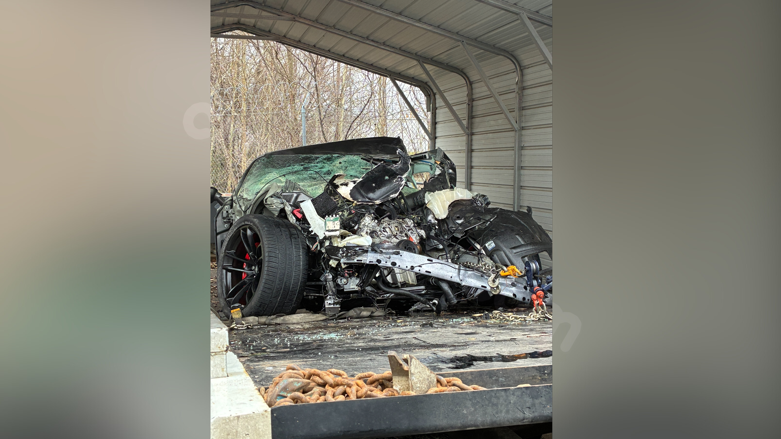 Fatal shooting by woman leads to son's injury and fatal car crash: Police