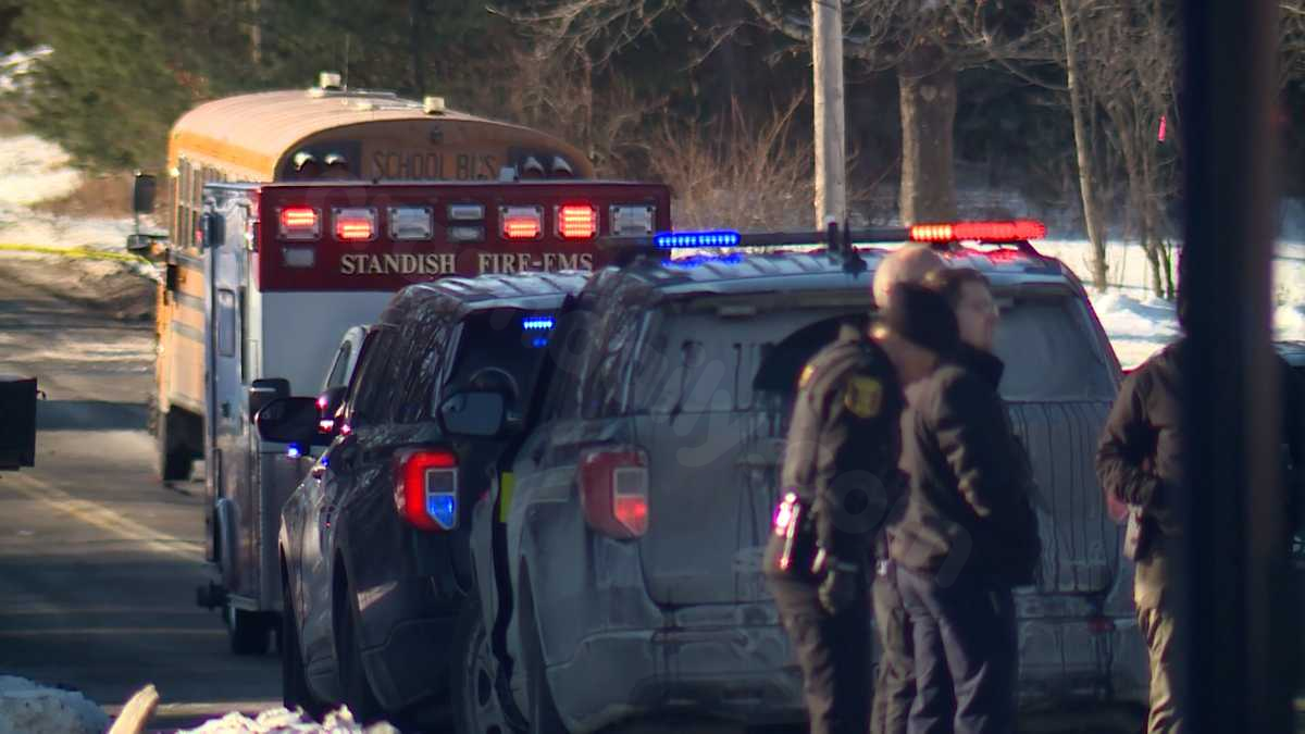 Federal authorities assist in probe of fatal Standish school bus accident
