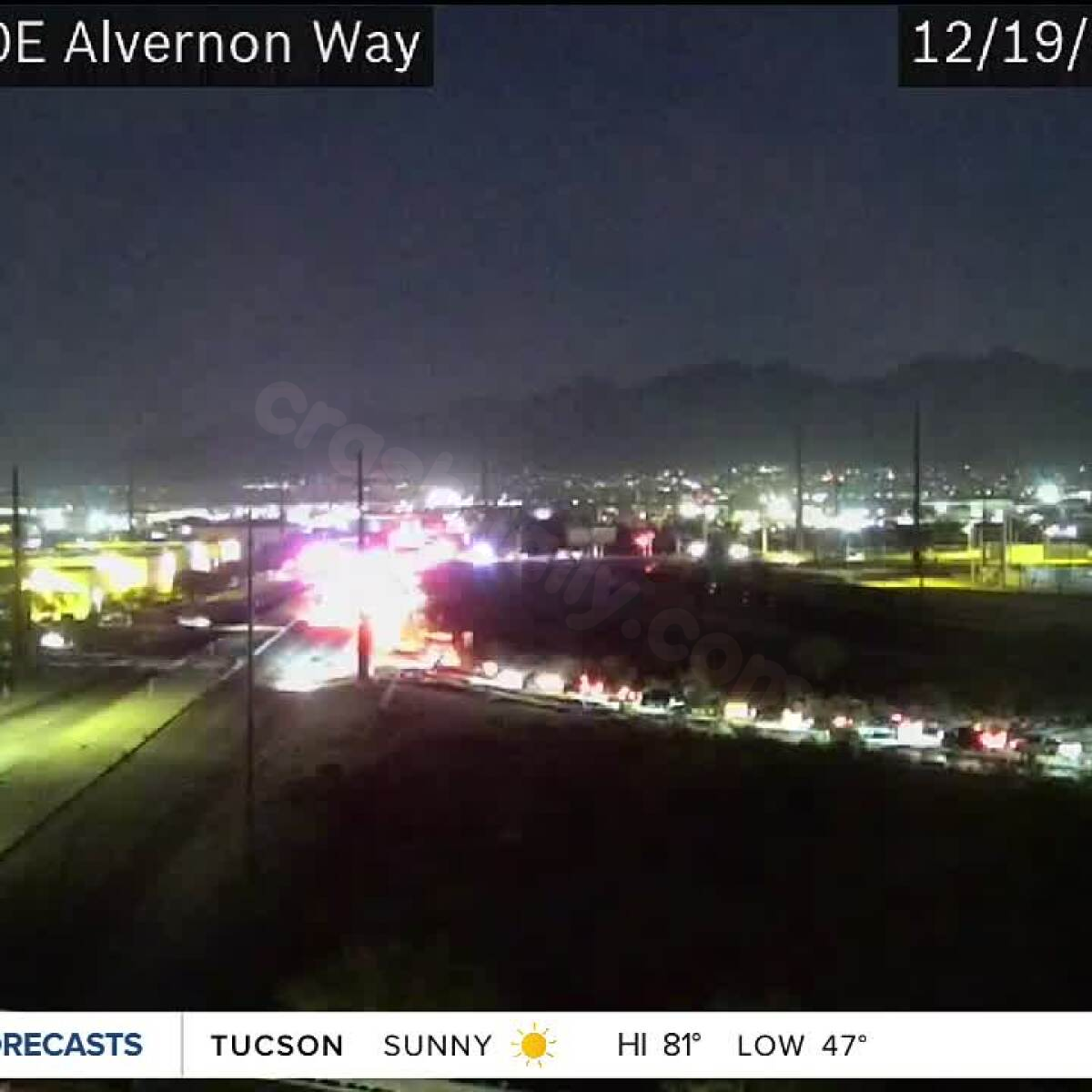 Multiple-vehicle crash near Irvington and Alvernon leads to road reopening.