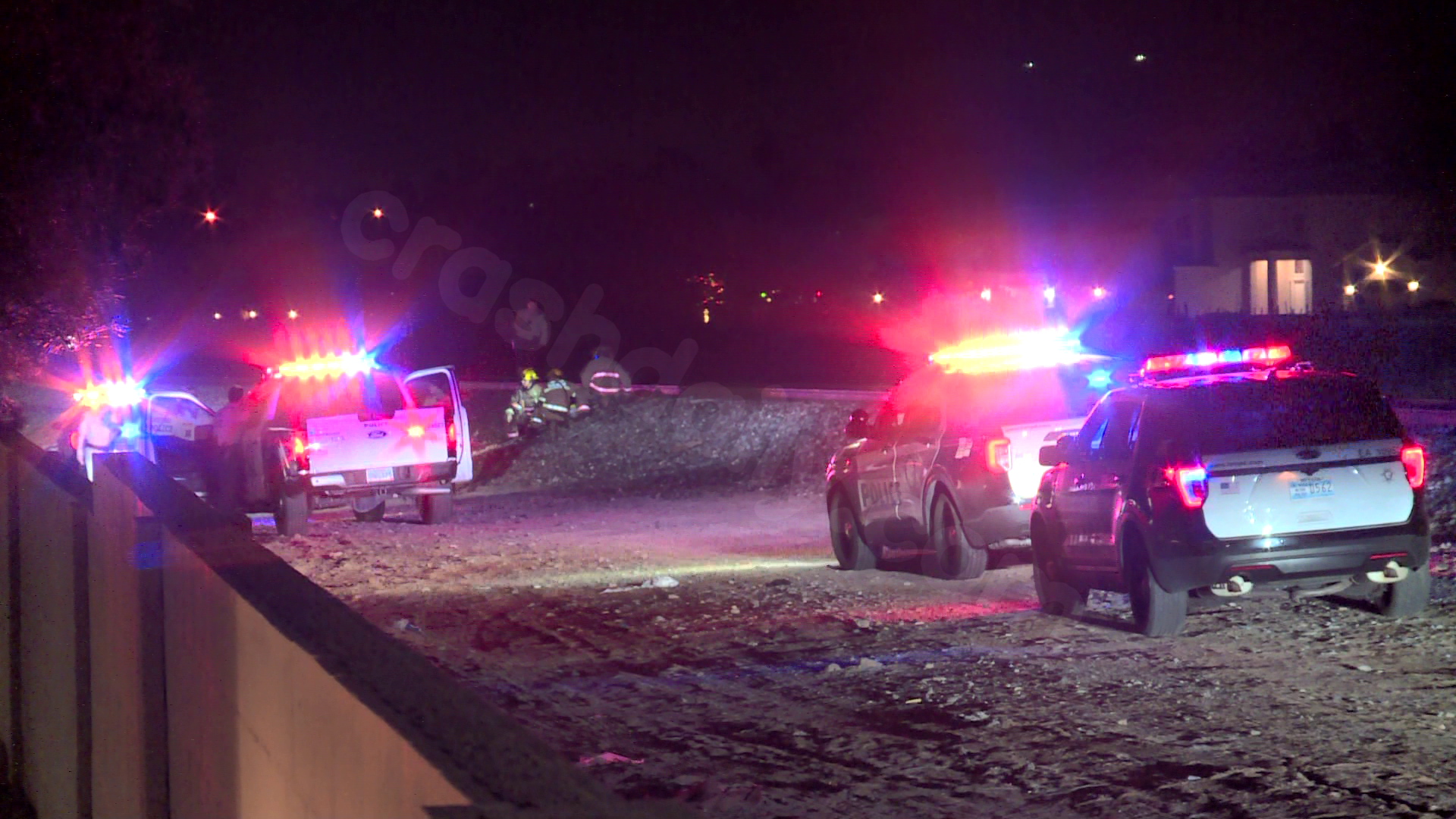 Fatal accident at Las Vegas homeless area