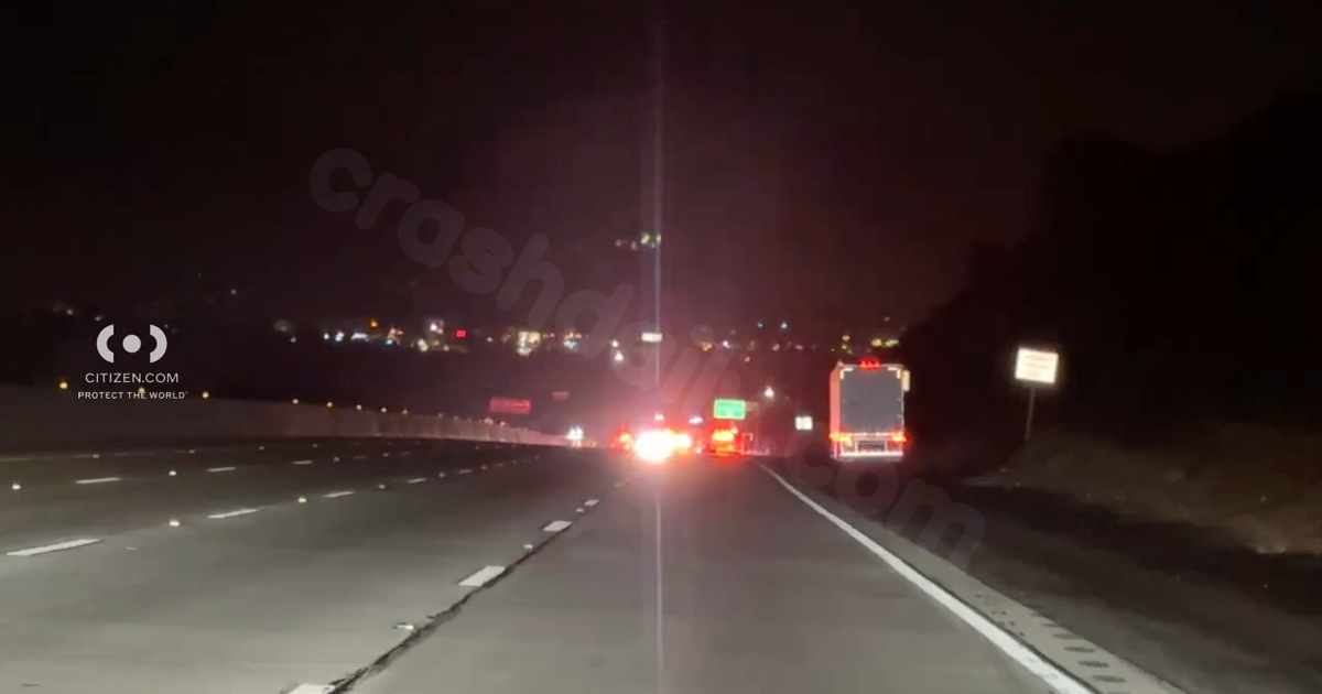 Fatal crash on 210 Freeway in Los Angeles County