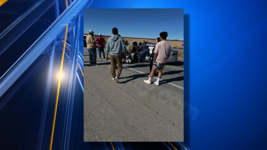 Fatal head-on collision on I-10 near Lordsburg