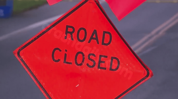 Fatal pedestrian accident linked to car hitting two parked cars and crashing into Woodburn house