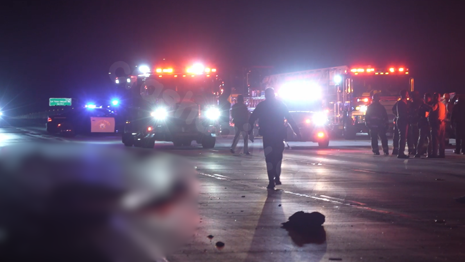Person ejected in fatal hit-and-run on 210 Freeway: CHP