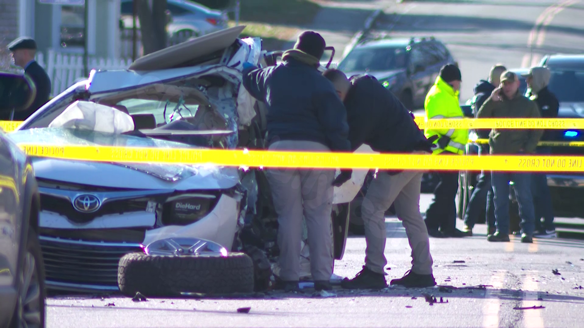 Police chase in multiple towns leads to severe accident; 2 captured