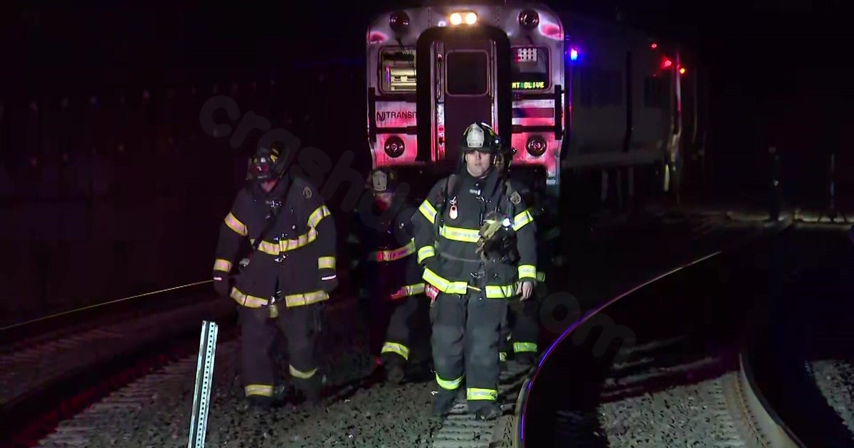 Train collision in Montclair injures 17, officials report