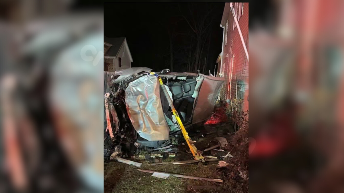 Car crashes into Abington, Mass., home: 2 saved, 5 displaced