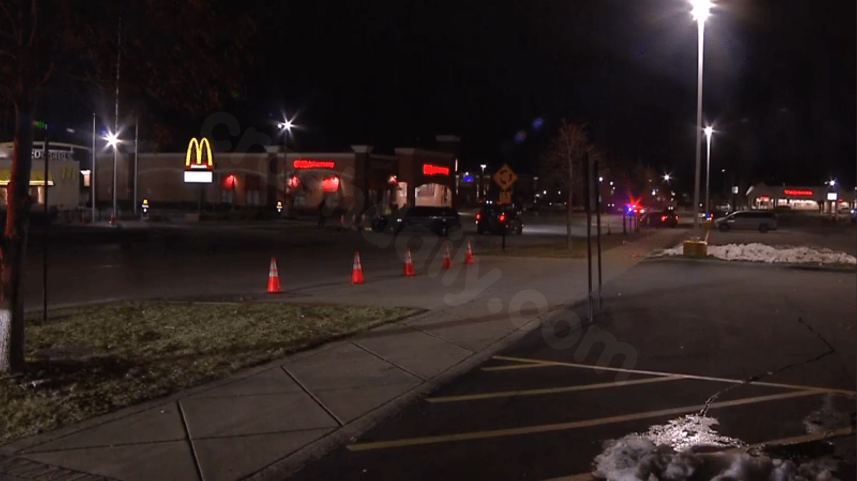 Fatal hit-and-run on Kensington Avenue.