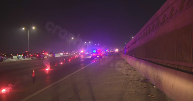 Fatal accident on 5 Freeway in Pacoima