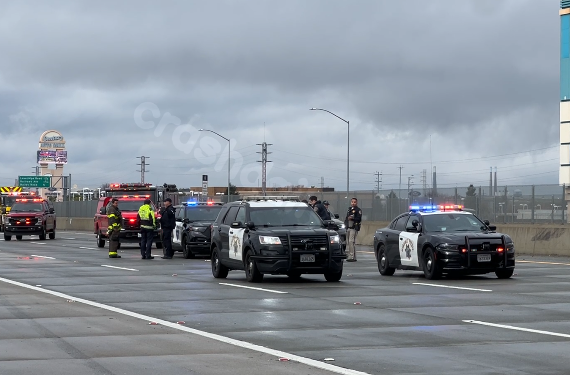 Fatal Accident: Pedestrian dies after reportedly fleeing police on Highway 4 in Antioch