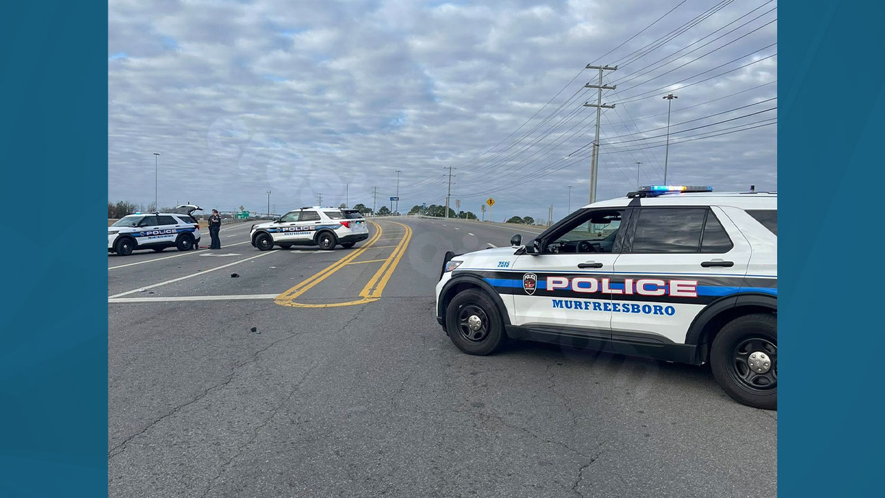 Fatal crash on Old Fort Parkway in Murfreesboro