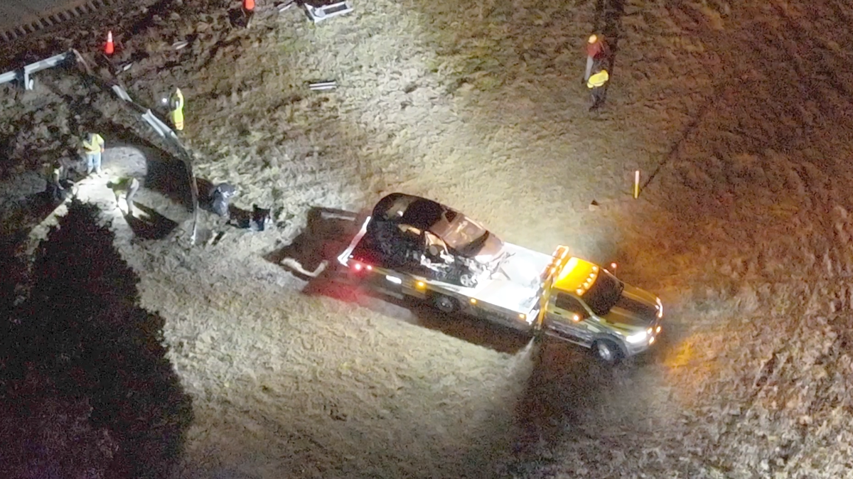 Fatal Massachusetts crash: Driver dies following collision with guardrail
