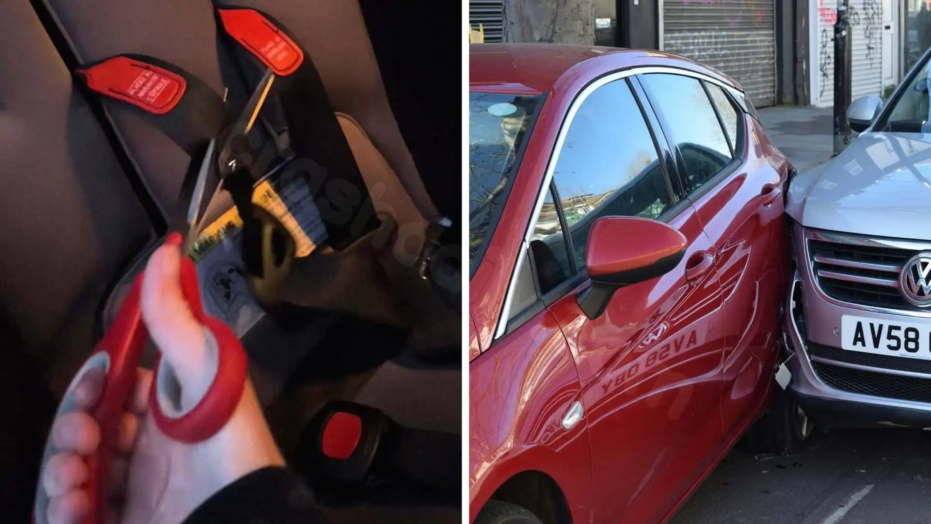 Regretful Decision: Woman Films Herself Ruining Child’s Car Seat