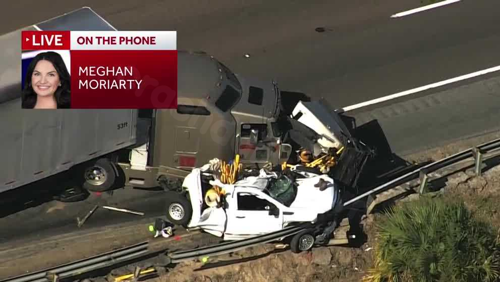 Tragic death of traffic responder hit while extinguishing vehicle fire on I-95