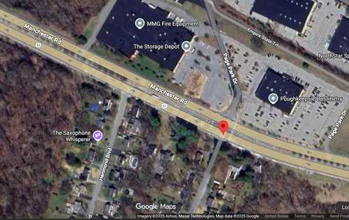 Two fire department members fatally injured in Poughkeepsie wreck on Route 55