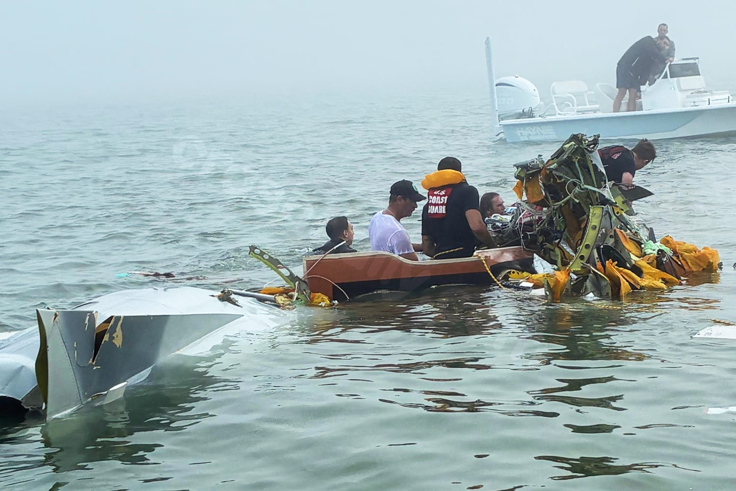 Deadly crash of Mexican Navy plane in Texas