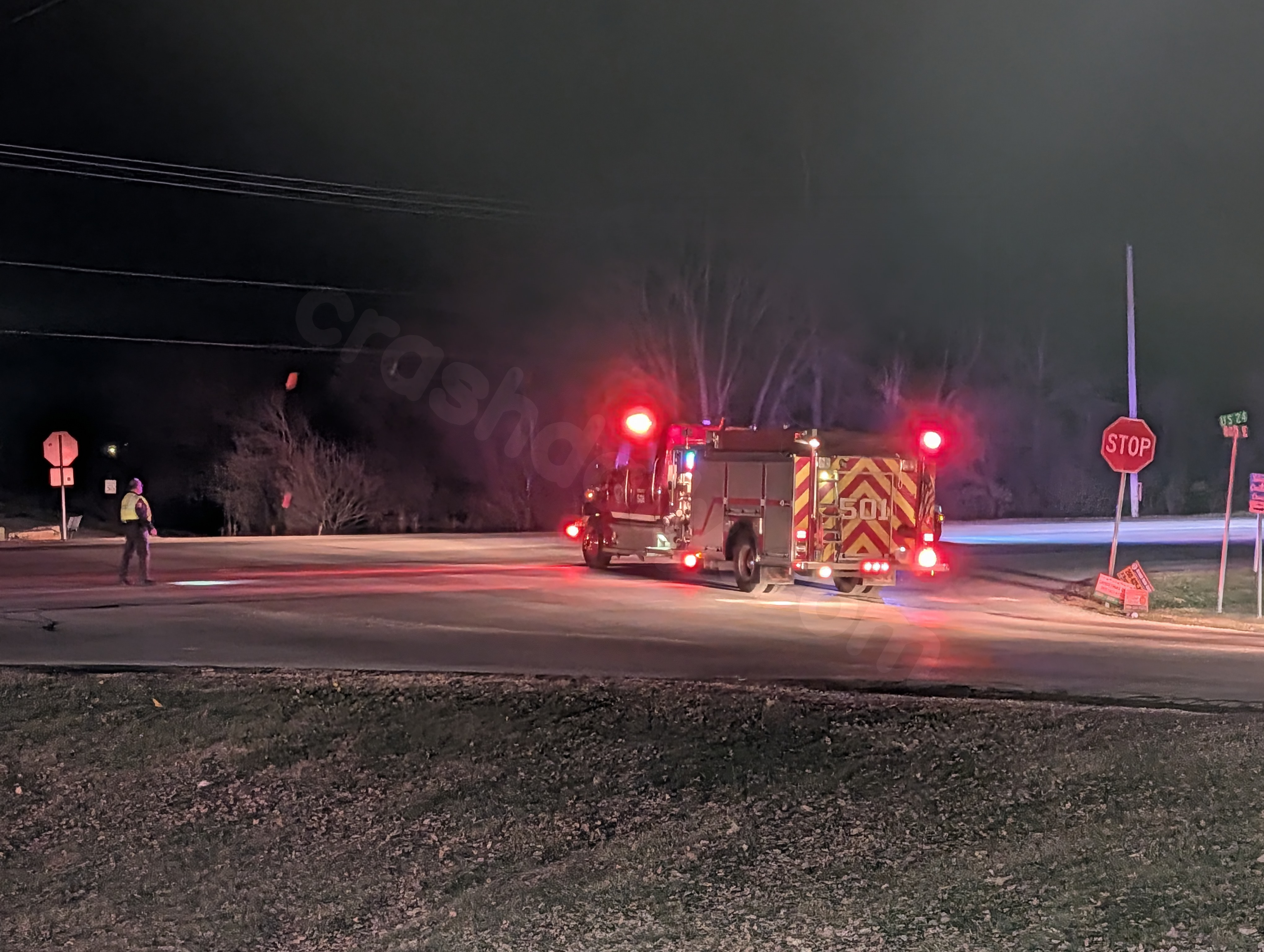Fatal 3-vehicle collision in Whitley County under investigation by Indiana State Police.