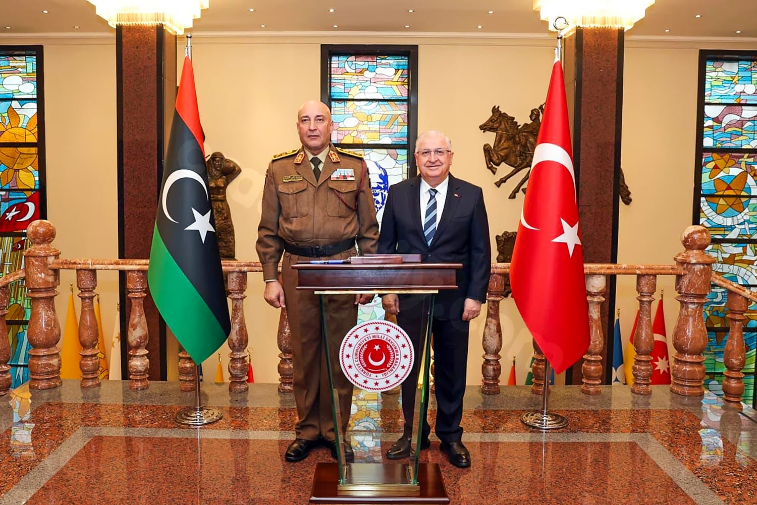 Fatal plane crash in Turkey claims lives of Libya's military leader and 4 others
