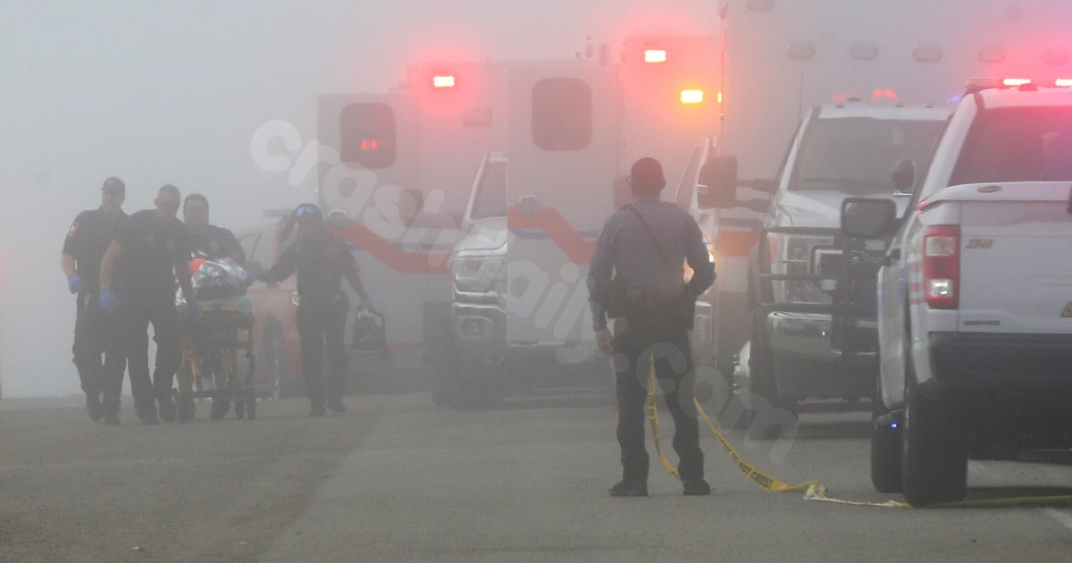 Fatal Plane Crash Involving Mexican Navy near Galveston